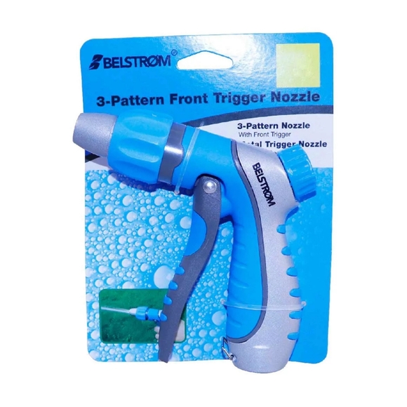belstrom Other - Belstrom 3-Pattern Front Trigger Hose Nozzle